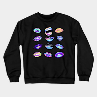 Lots of Lips Crewneck Sweatshirt